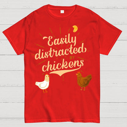 Funny Chicken Geek T-Shirt