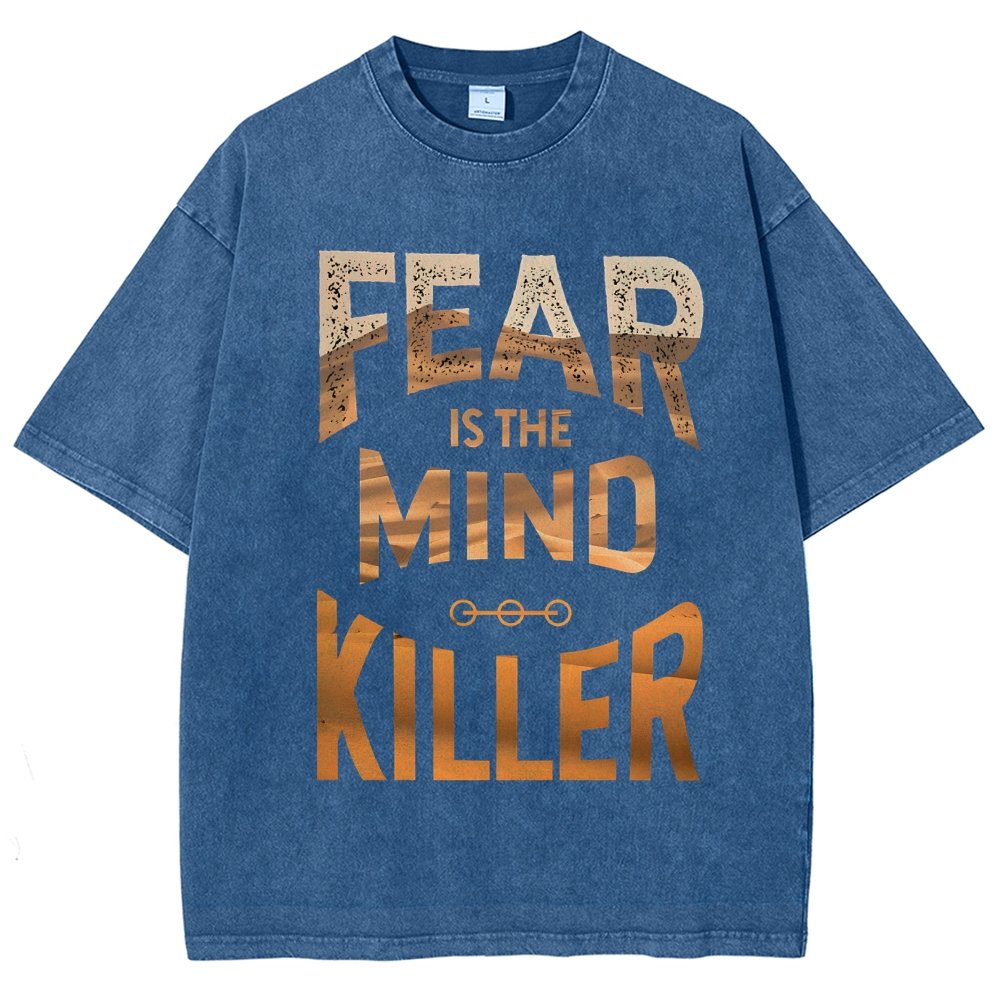Fear Is The Mind-Killer Vintage Distressed T-shirt