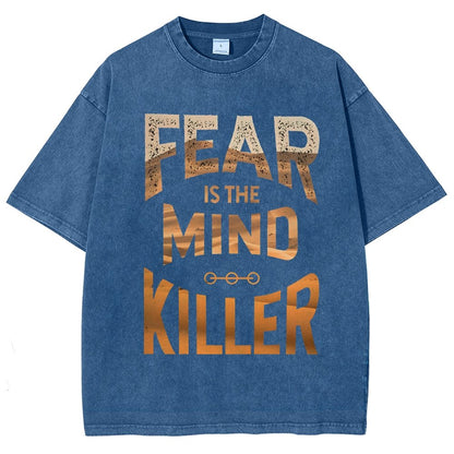 Fear Is The Mind-Killer Vintage Distressed T-shirt