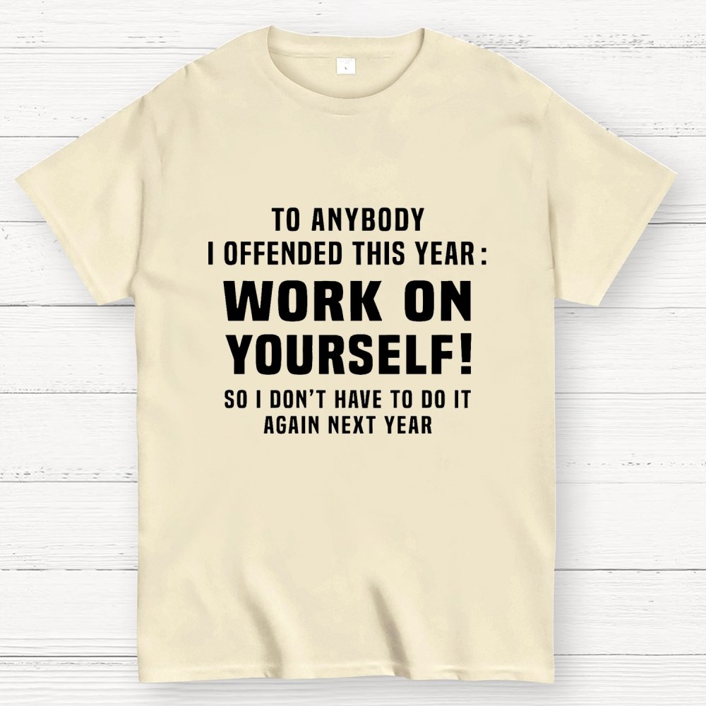 Funny Offensive Message Geek T-Shirt