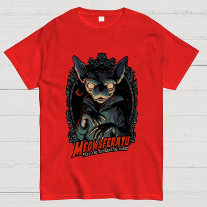 He Purrs Geek T-Shirt