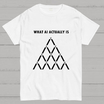 Artificial Intelligence Machine Learning Geeky T-Shirt