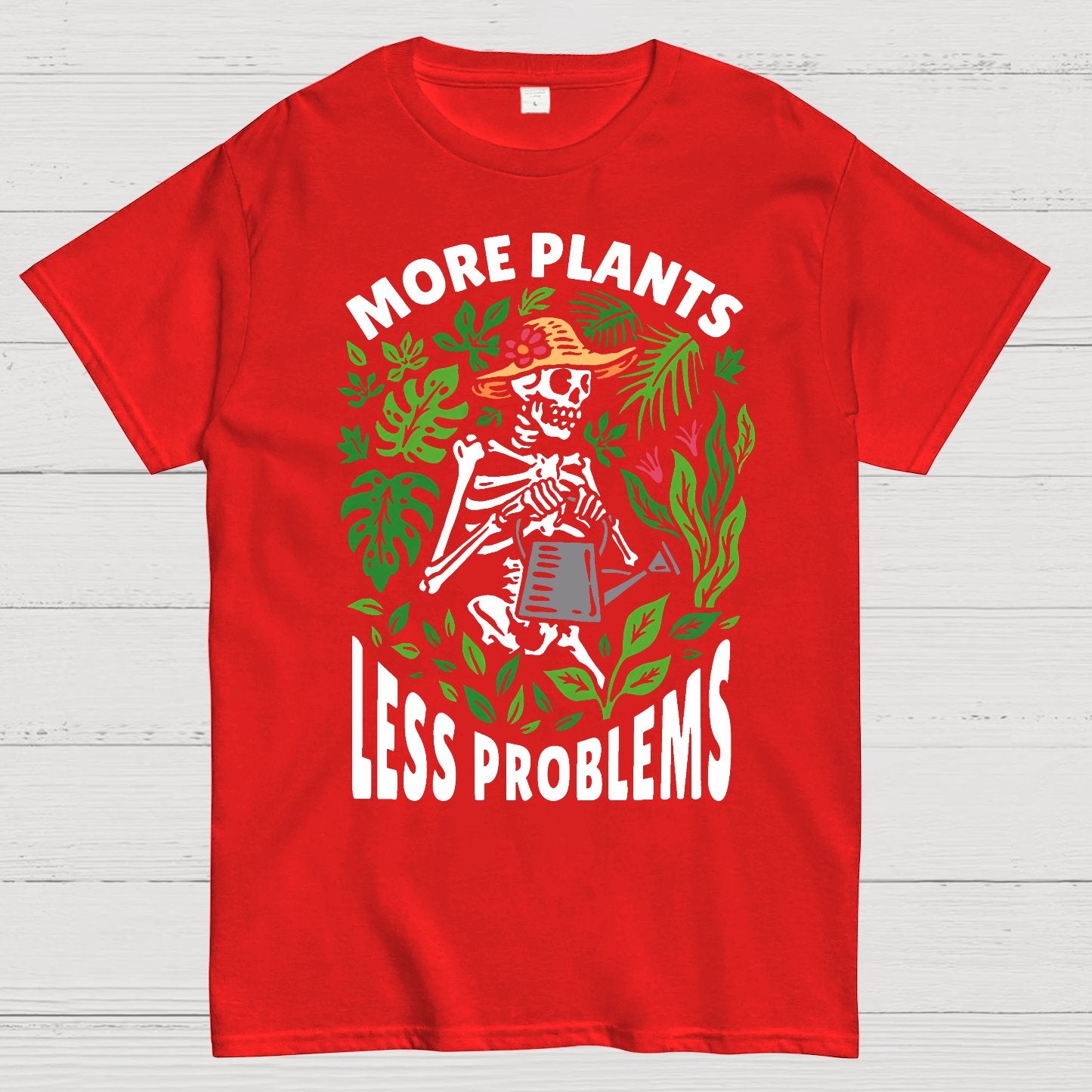 More Plants Geek T-Shirt