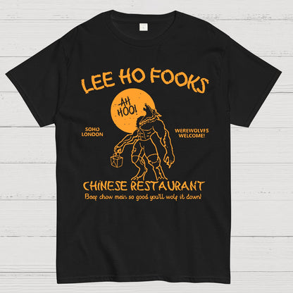 Lee Ho Fooks Chinese Restaurant Geek T-Shirt