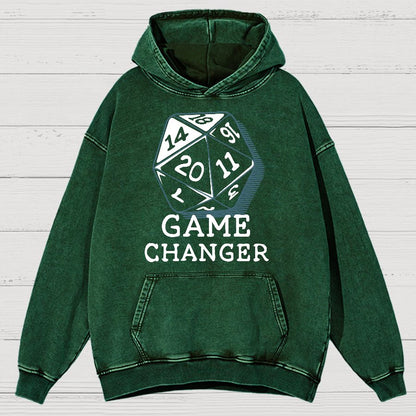 Game Changer Vintage Distressed Hoodie