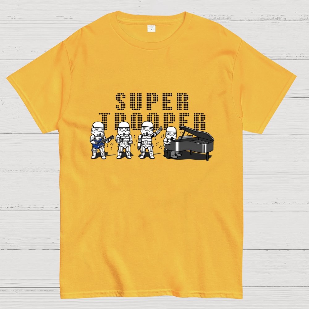 Superstar Unisex Geek T-Shirt