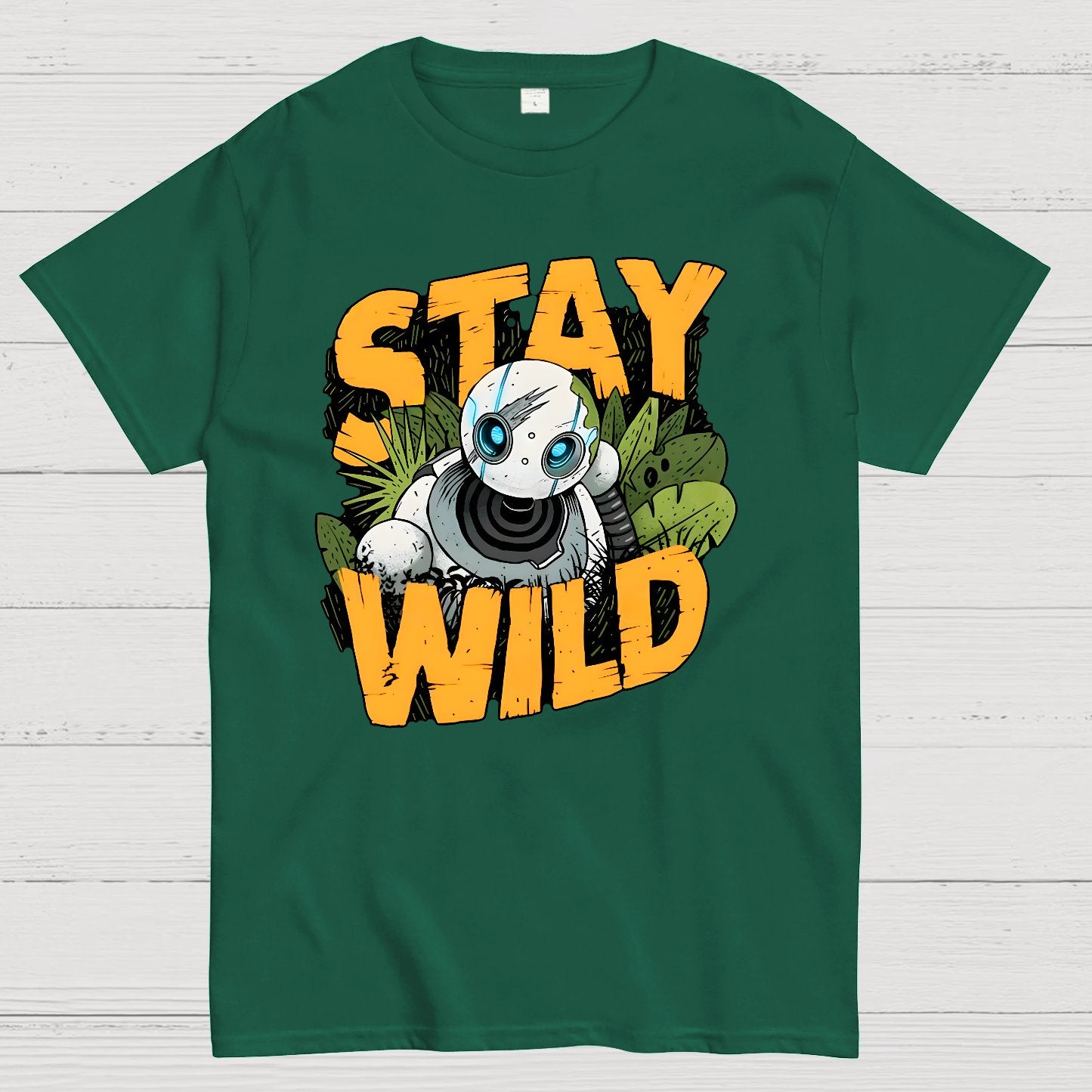 Stay Wild Geek T-Shirt