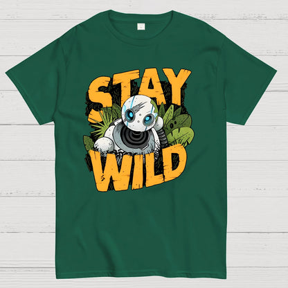 Stay Wild Geek T-Shirt
