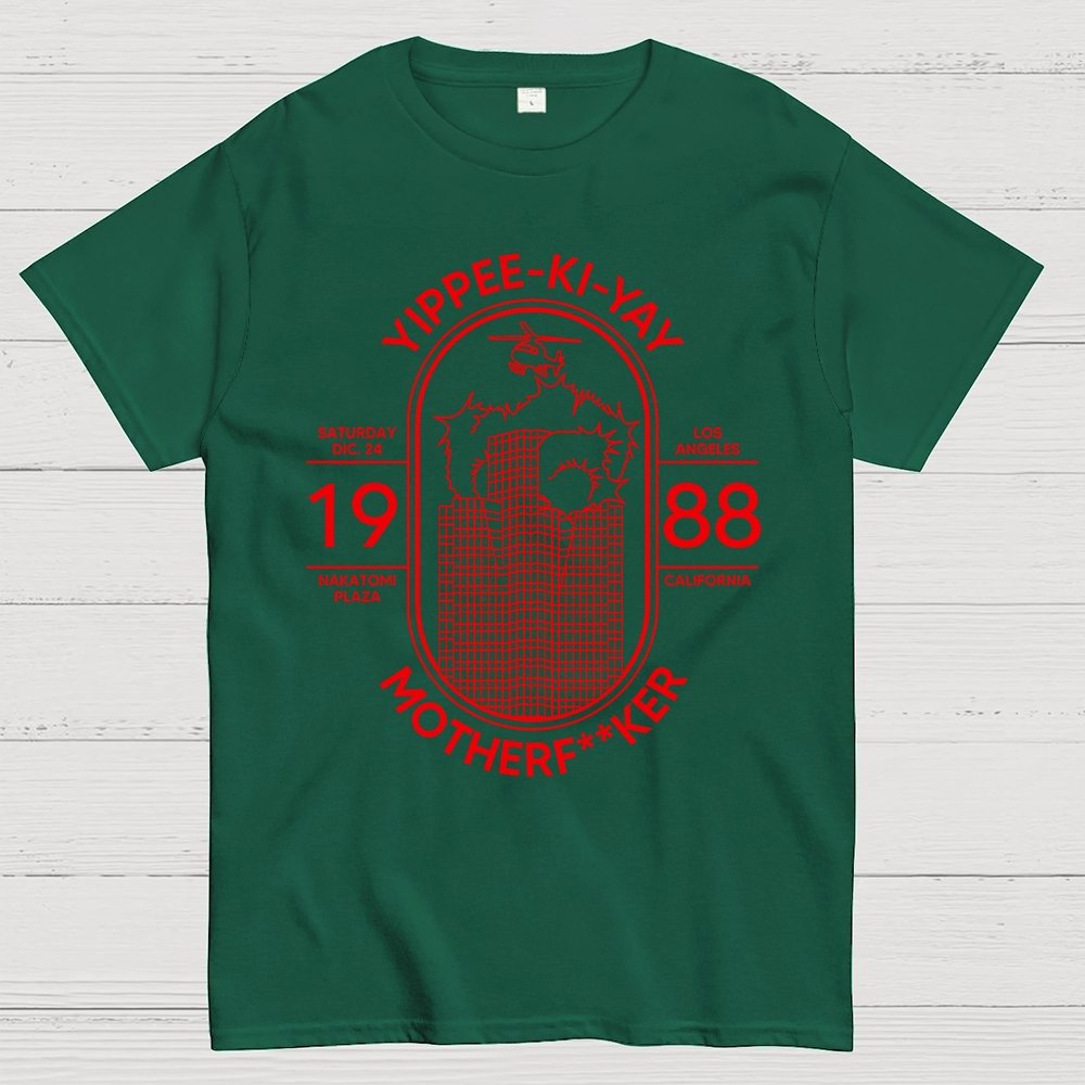 Yippie-ki-yay Geek T-Shirt
