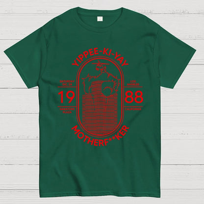 Yippie-ki-yay Geek T-Shirt