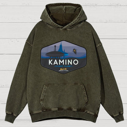 Kamino Vintage Distressed Hoodie