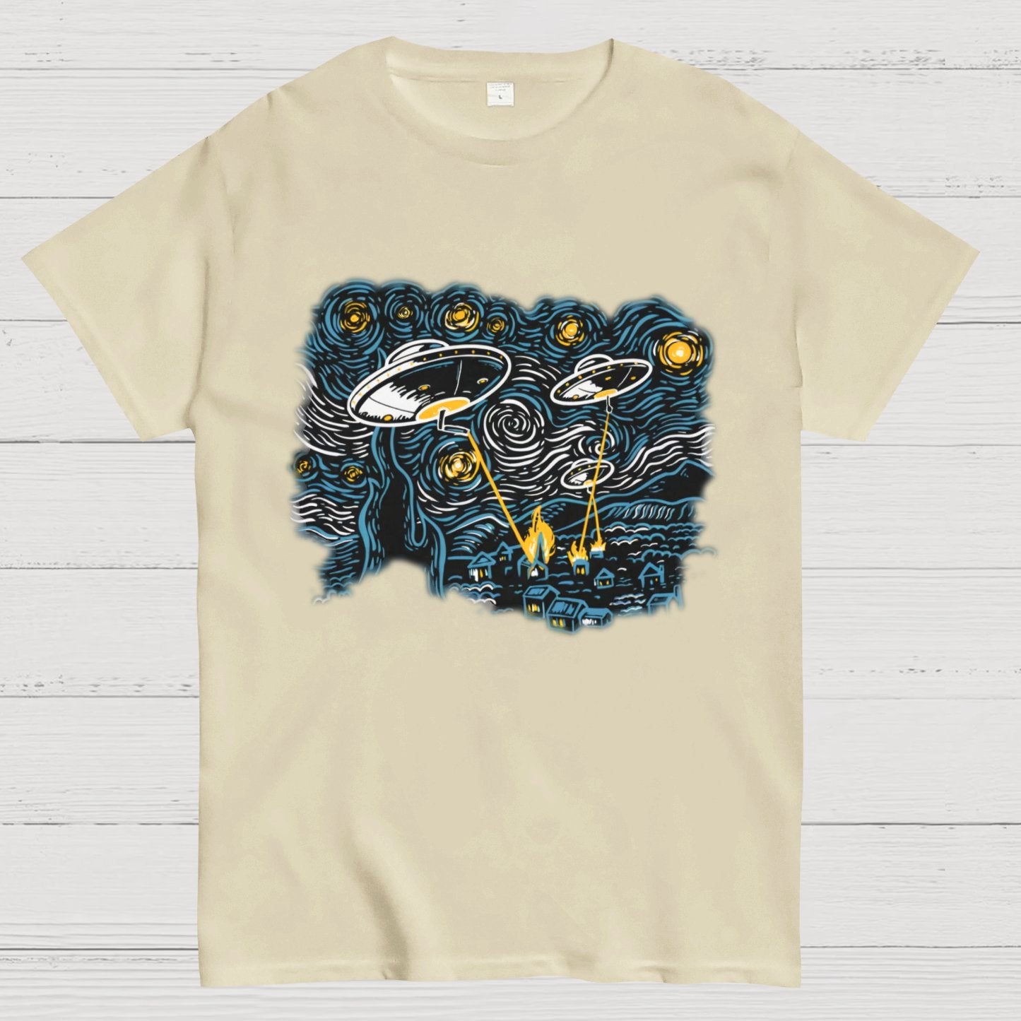 STARRY INVASION Nerdy T-Shirt