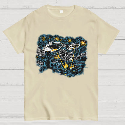 STARRY INVASION Nerdy T-Shirt