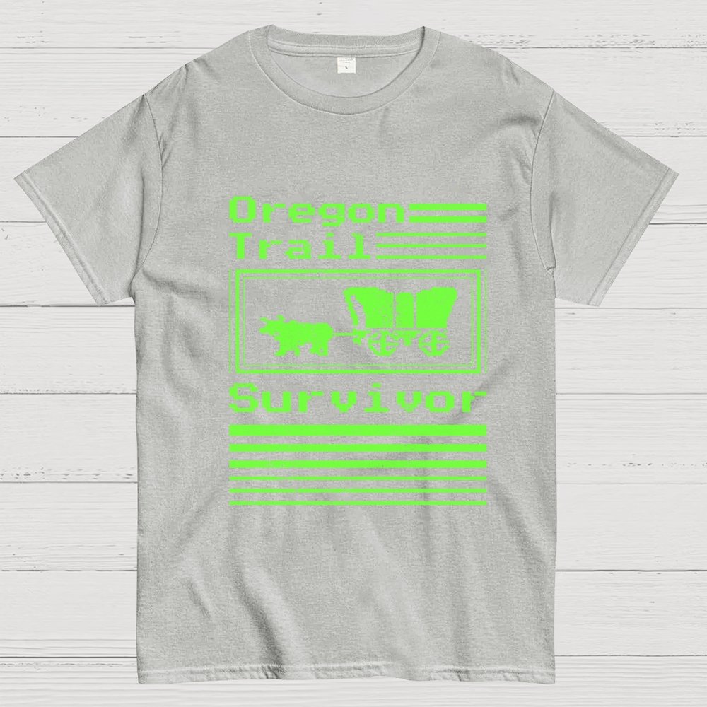 Retro Trail Survivor Geek T-Shirt