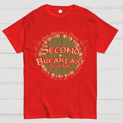 What About Second Snack? Nerdy T-Shirt