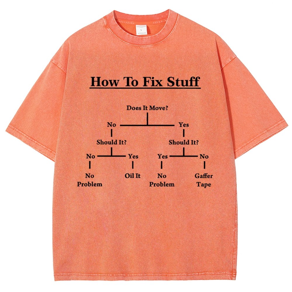 How To Fix Stuff DIY Guide Vintage Distressed T-shirt