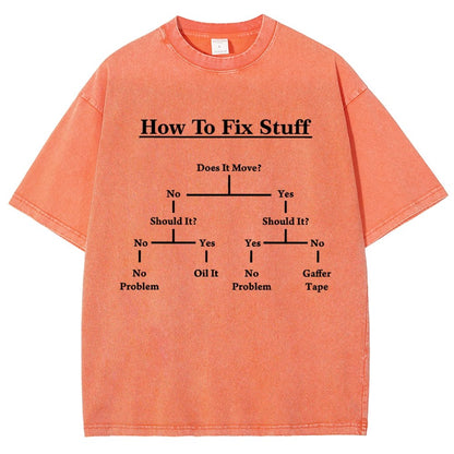 How To Fix Stuff DIY Guide Vintage Distressed T-shirt