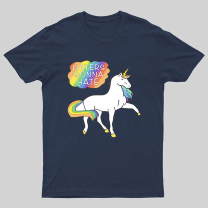 Haters Gonna Hate Geeky T-Shirt