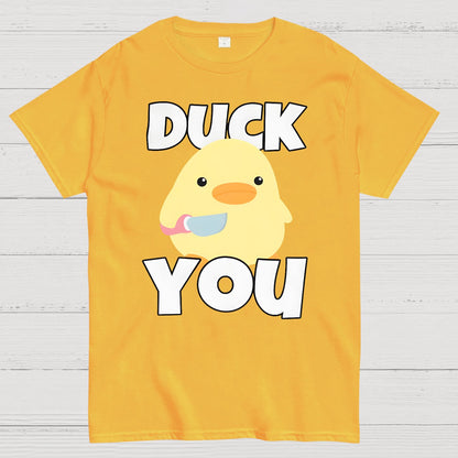 Duck You Geek T-Shirt