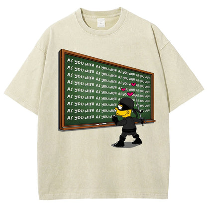 Roberts Vintage Distressed T-shirt