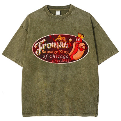 Frank Fromfield, Sausage Pro Vintage Distressed T-shirt