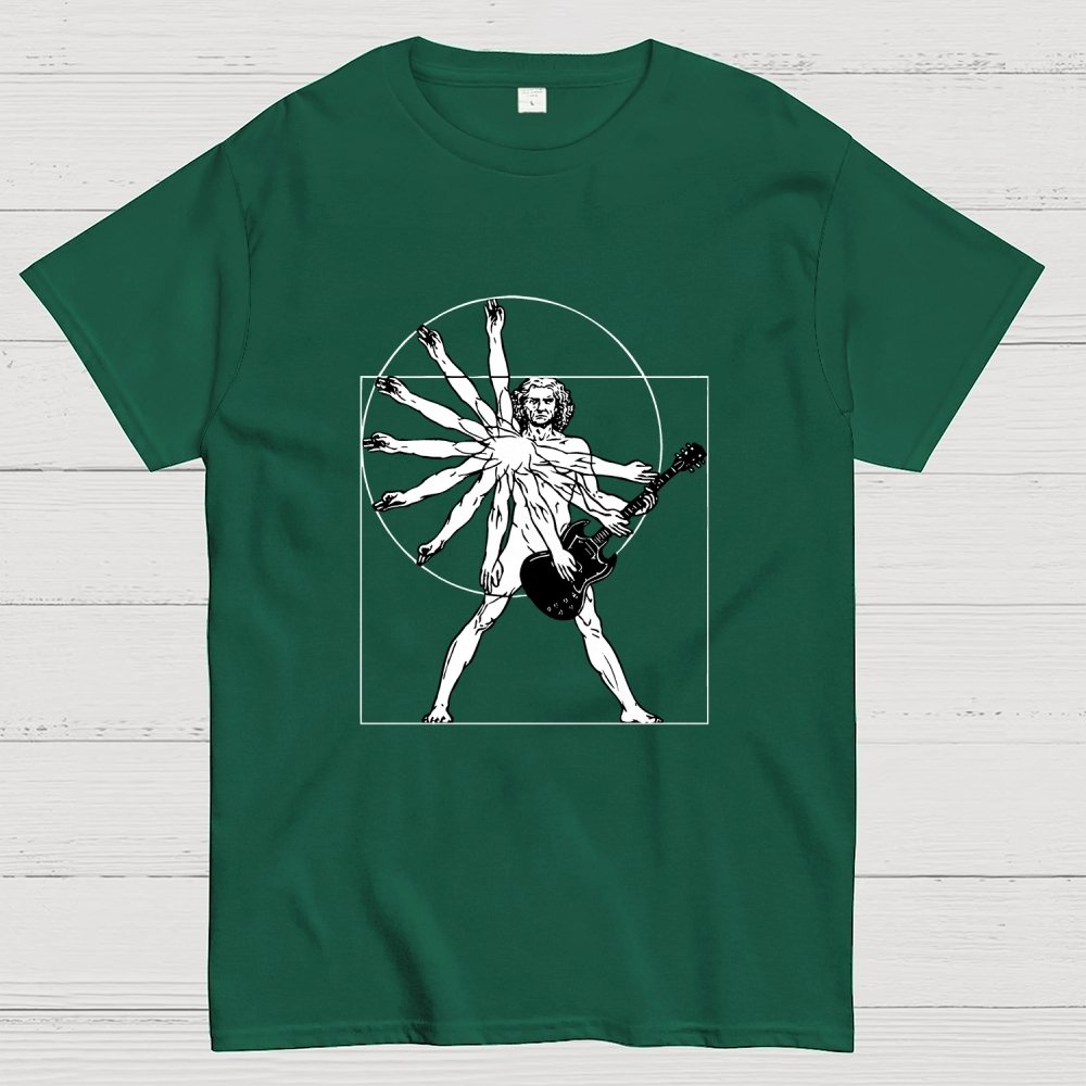 Vitruvian Man Geek T-Shirt