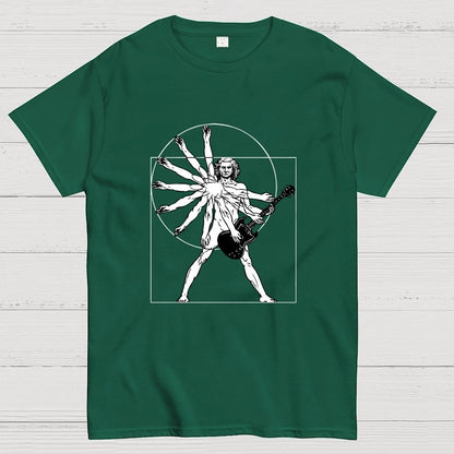 Vitruvian Man Geek T-Shirt