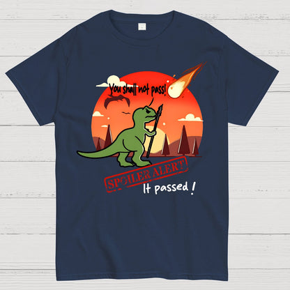 Spoiler alert You shall not proceed! Geek T-Shirt