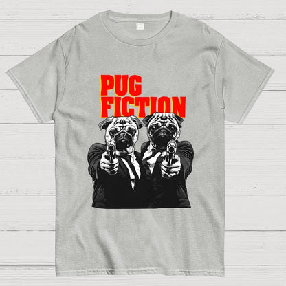 Pug Fiction Geek T-Shirt