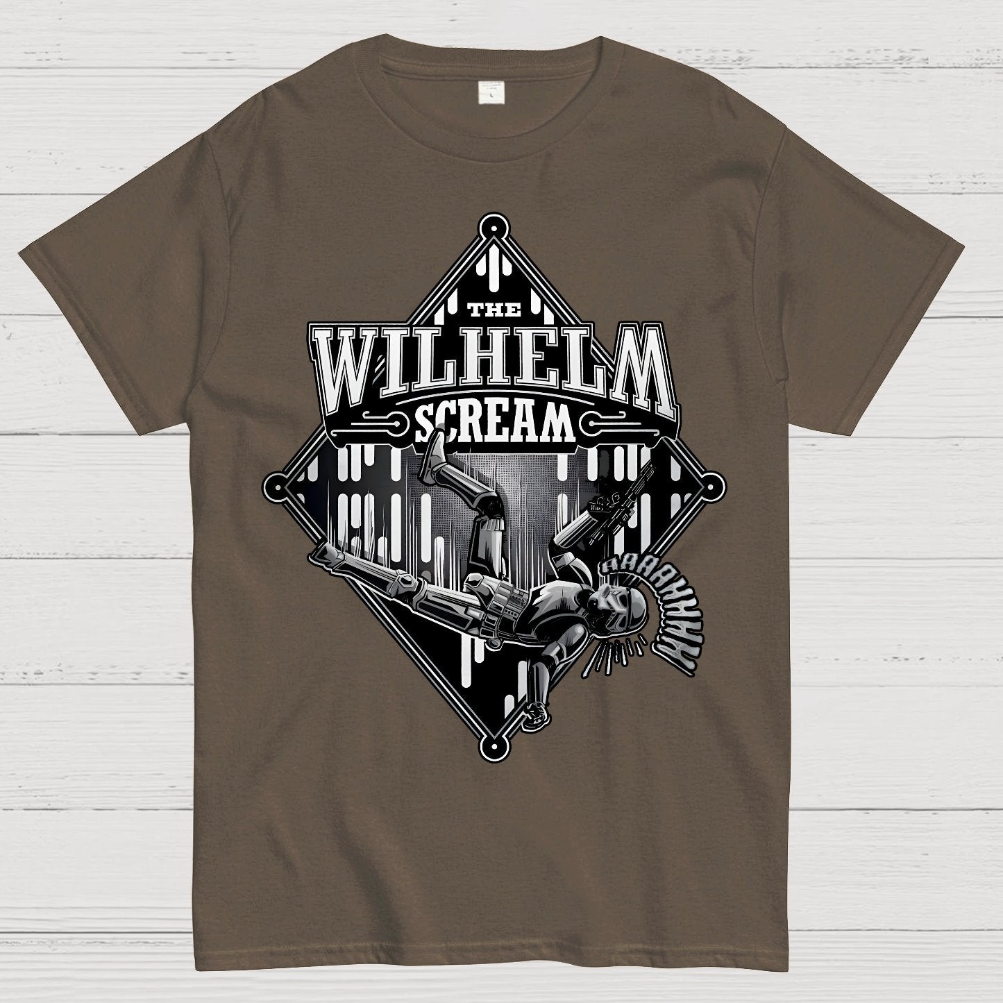 Wilhelm Scream Geek T-Shirt