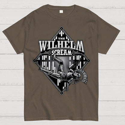 Wilhelm Scream Geek T-Shirt