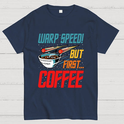 Lightning Speed Geek T-Shirt