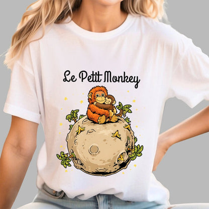 Le Petit Monkey Geek T-Shirt