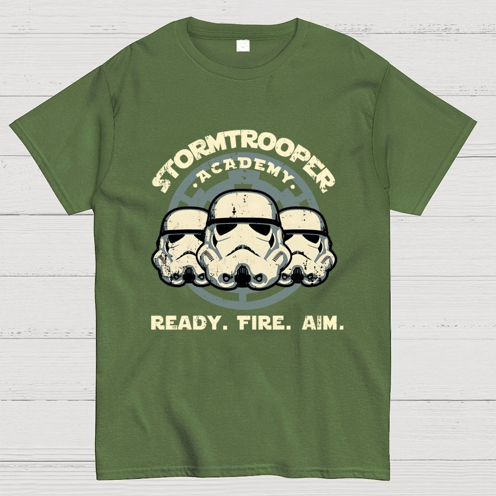 Ready. Fire. Aim Geek T-Shirt