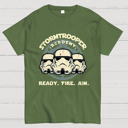 Ready. Fire. Aim Geek T-Shirt