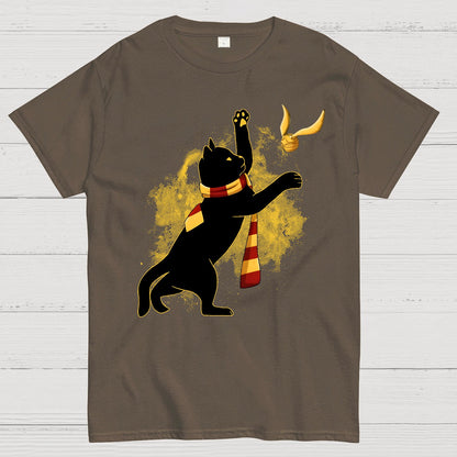 Harry Cat Geek T-Shirt