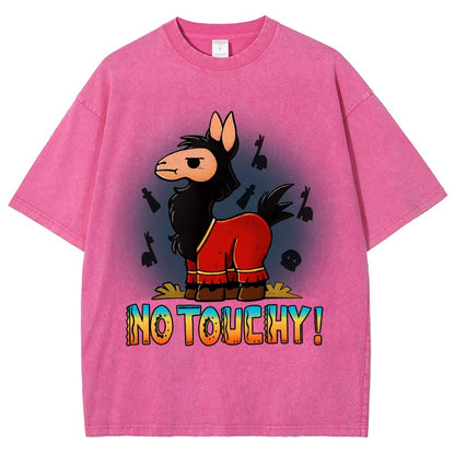No Touchy! Vintage Distressed T-shirt