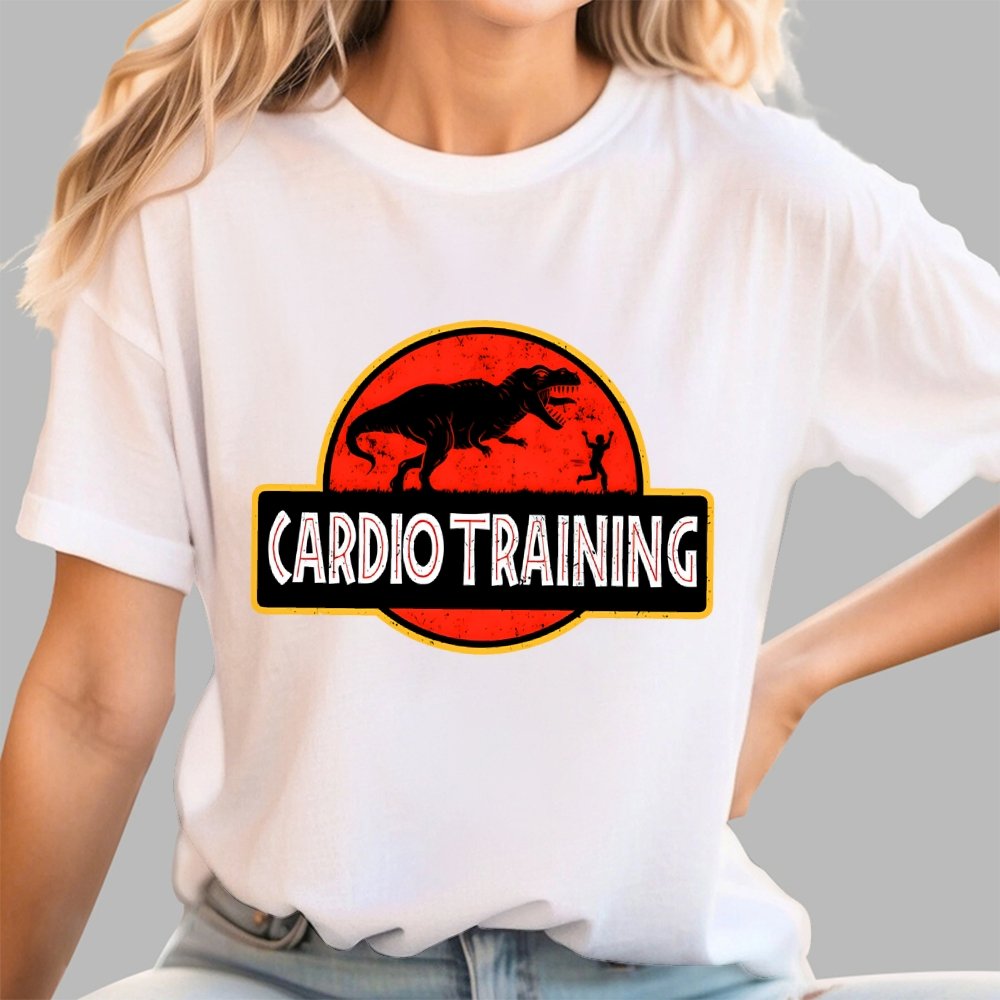Cardio Training Geek T-Shirt
