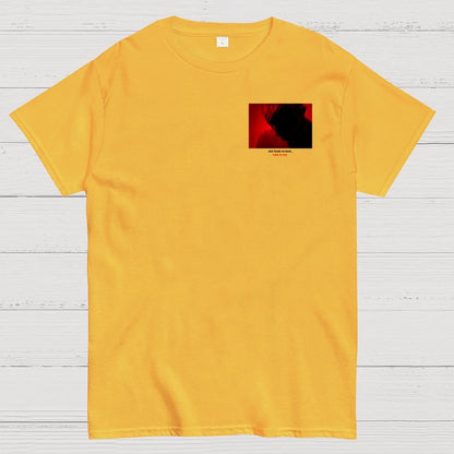 Tears in Rain-Tears in Red-Time to Die Front And Back Printing Geek T-Shirt