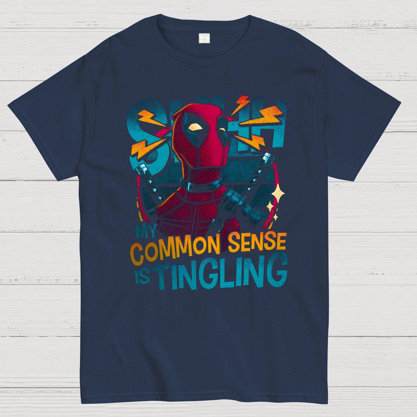Common sense is tingling Geek T-Shirt
