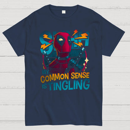 Common sense is tingling Geek T-Shirt