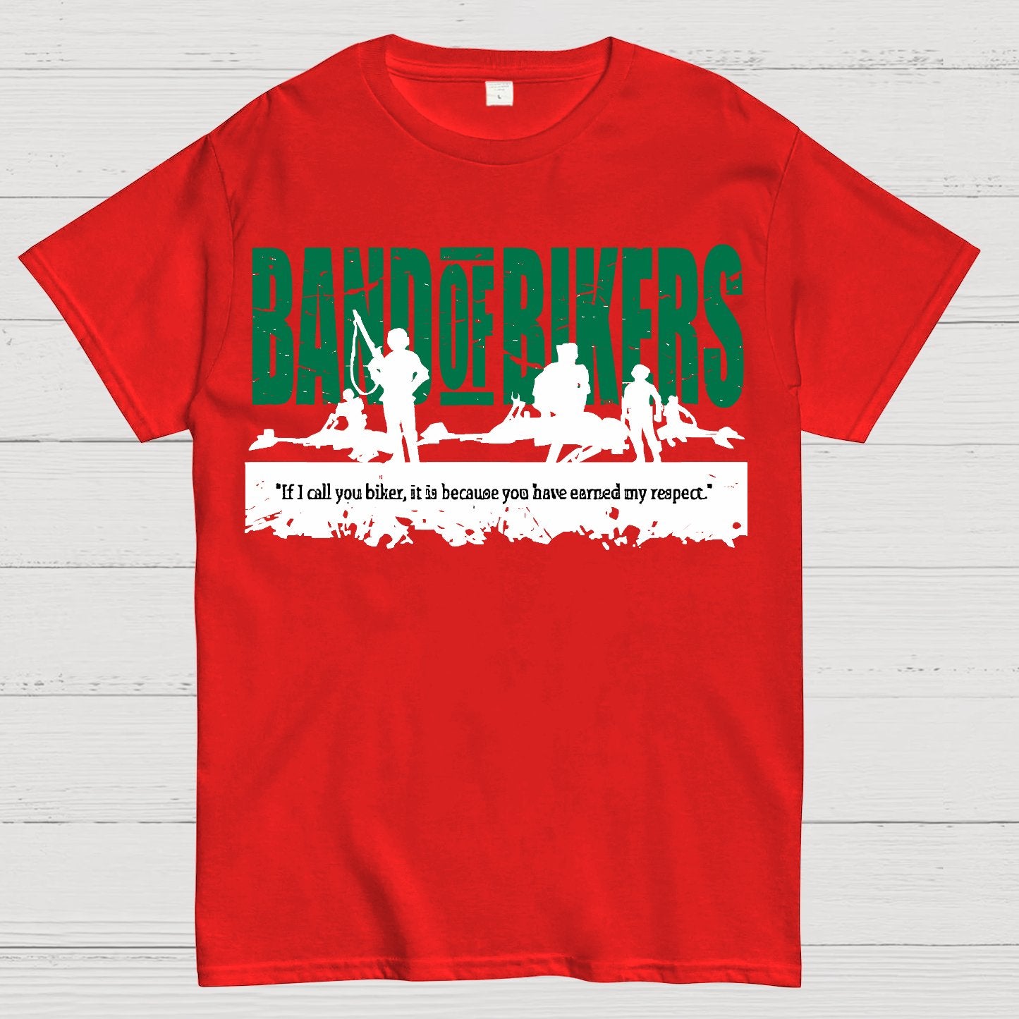 Band of Bikers Geek T-Shirt