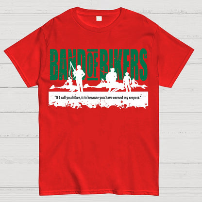 Band of Bikers Geek T-Shirt