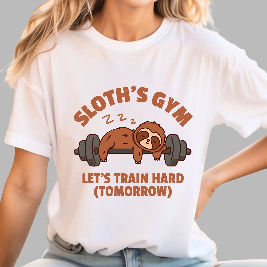 Train Hard Tomorrow Geek T-Shirt