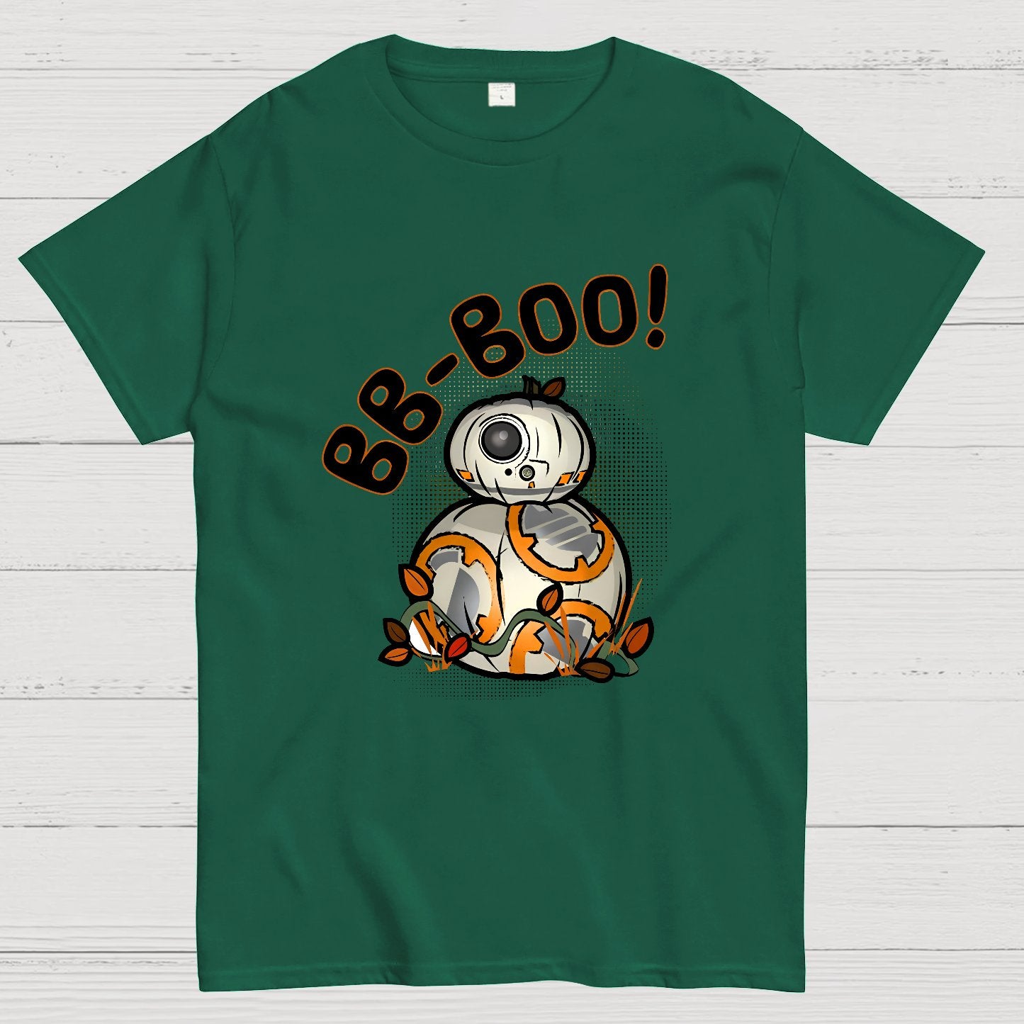 BB-Boo! Funny Robot Geek T-Shirt