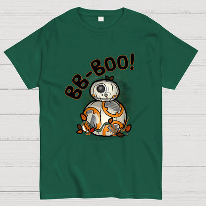 BB-Boo! Funny Robot Geek T-Shirt