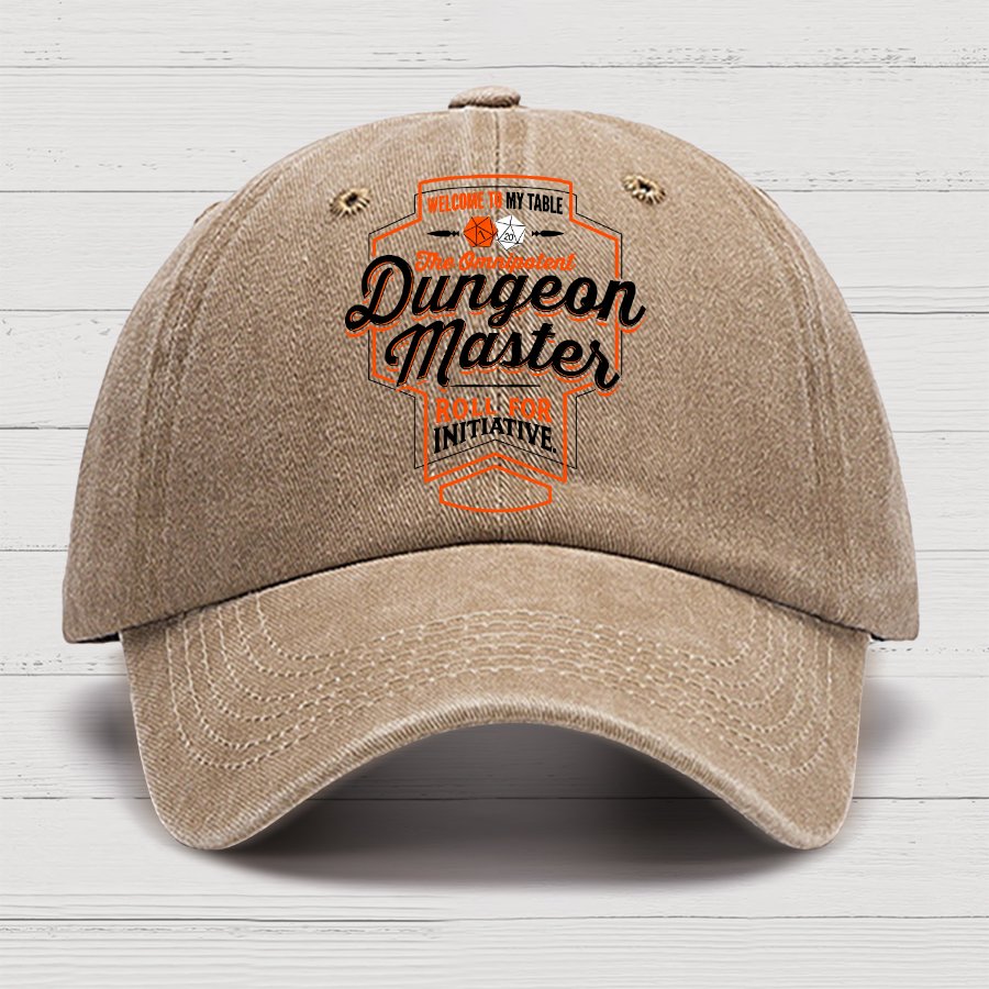 WELCOME TO MY TABLE Cotton Hat