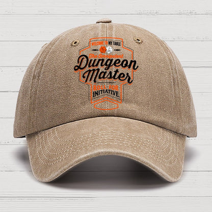 WELCOME TO MY TABLE Cotton Hat