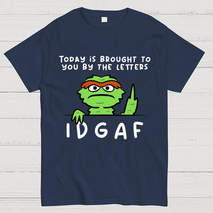 IDGAF Geek T-Shirt