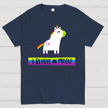 Unicorn Believes Geek T-Shirt